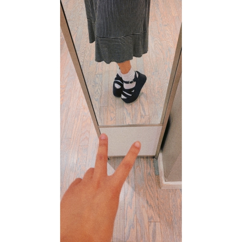 Black Platform Sandals